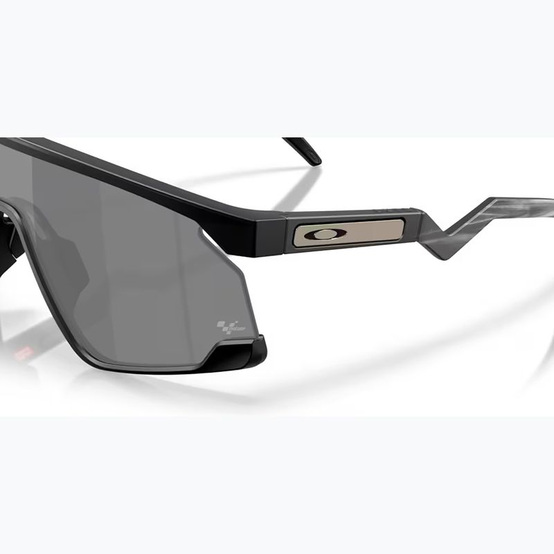 Occhiali da sole Oakley Bxtr Moto GP nero opaco/prizm black 5