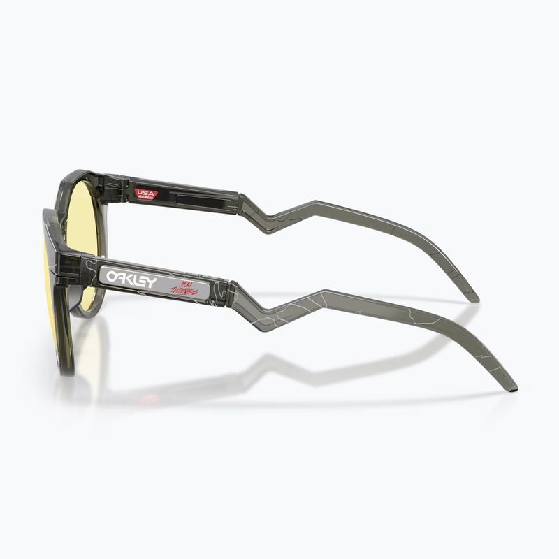 Occhiali da sole Oakley HSTN 100 grey smoke 2