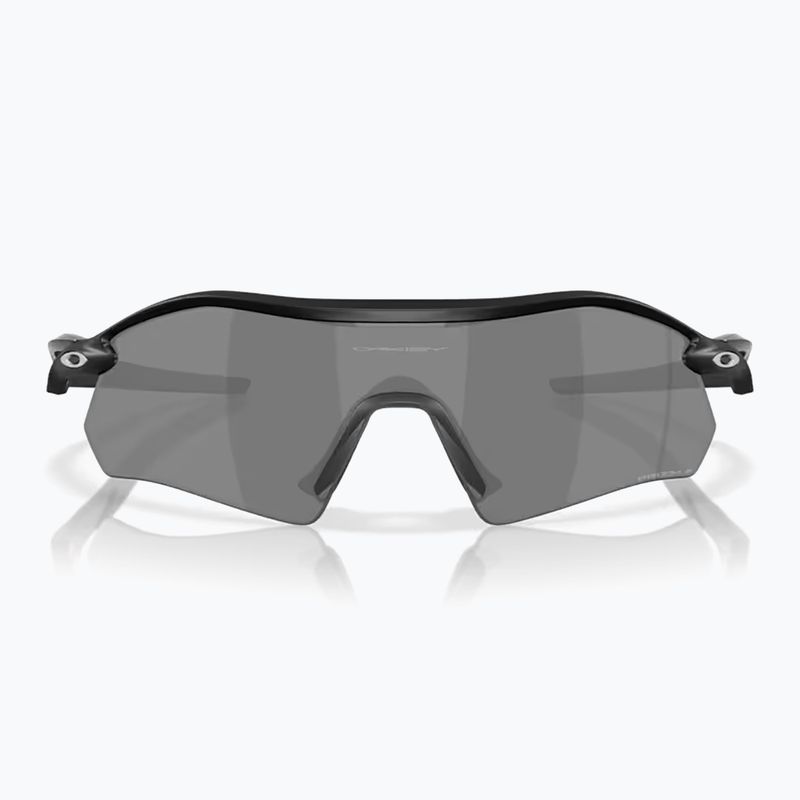 Occhiali da sole polarizzati Oakley Radar Plate nero opaco/prizm nero 2