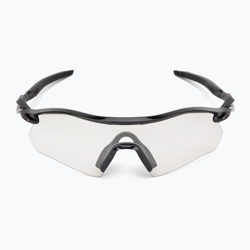 Occhiali da sole Oakley Radar Plate nero lucido/chiaro/nero irid fotocromatico 3