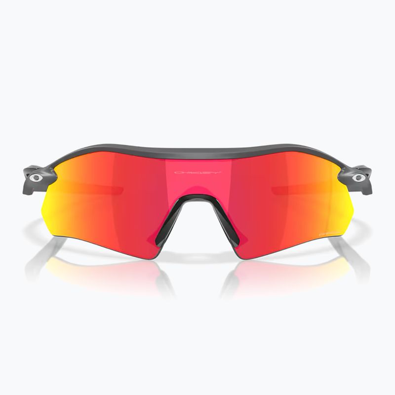 Occhiali da sole Oakley Radar Plate carbonio opaco / rubino Prizm 2