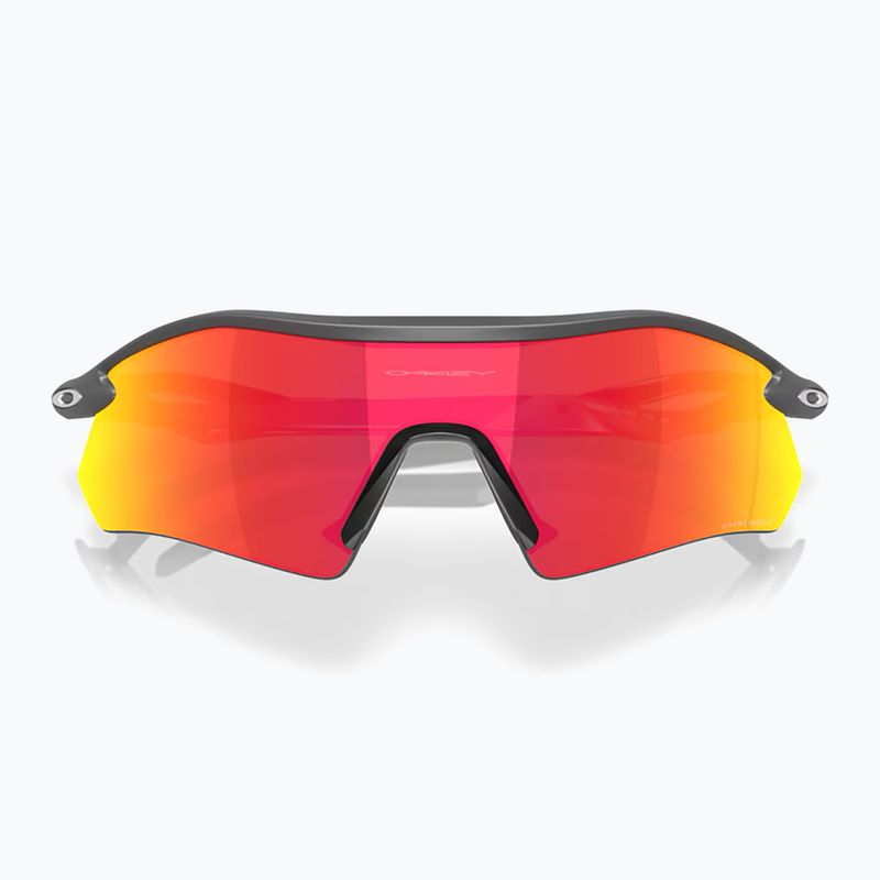 Occhiali da sole Oakley Radar Plate carbonio opaco / rubino Prizm 3