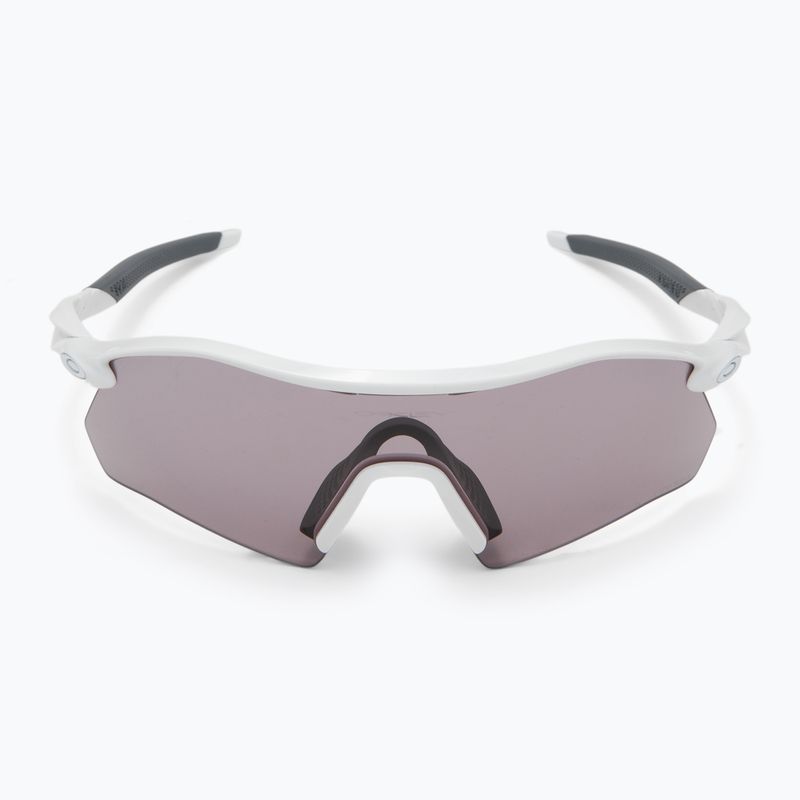 Occhiali da sole Oakley Radar Plate bianco lucido/prisma ardesia 2