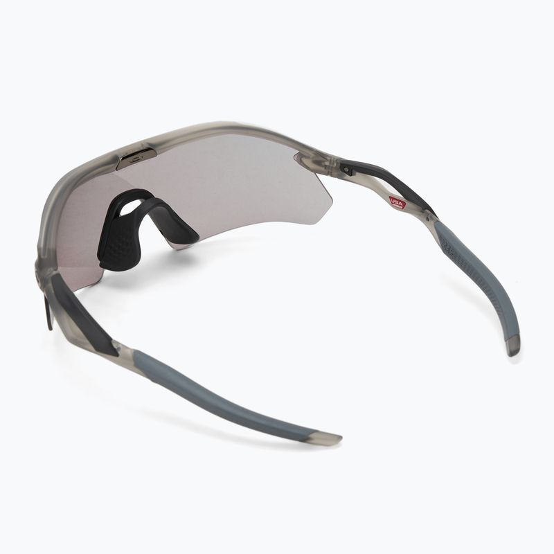 Occhiali da sole Oakley Radar Plate grigio inchiostro opaco/prizm ardesia 2