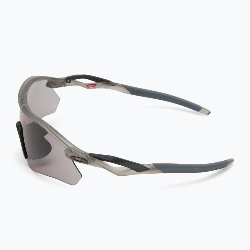 Occhiali da sole Oakley Radar Plate grigio inchiostro opaco/prizm ardesia 4