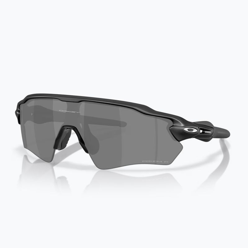 Occhiali da sole polarizzati Oakley Radar EV S Path nero opaco/prizm nero