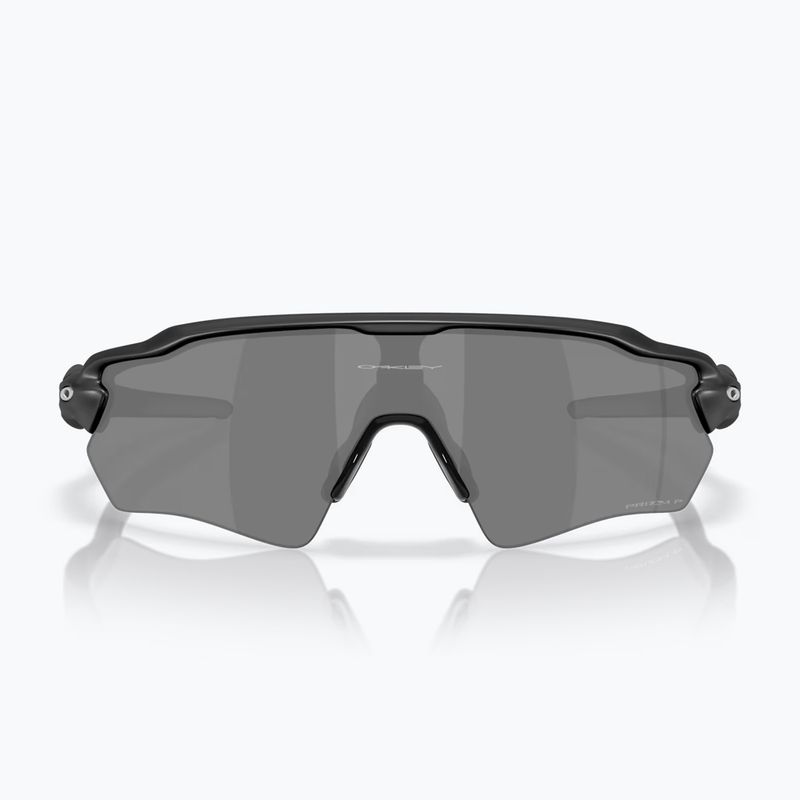 Occhiali da sole polarizzati Oakley Radar EV S Path nero opaco/prizm nero 2