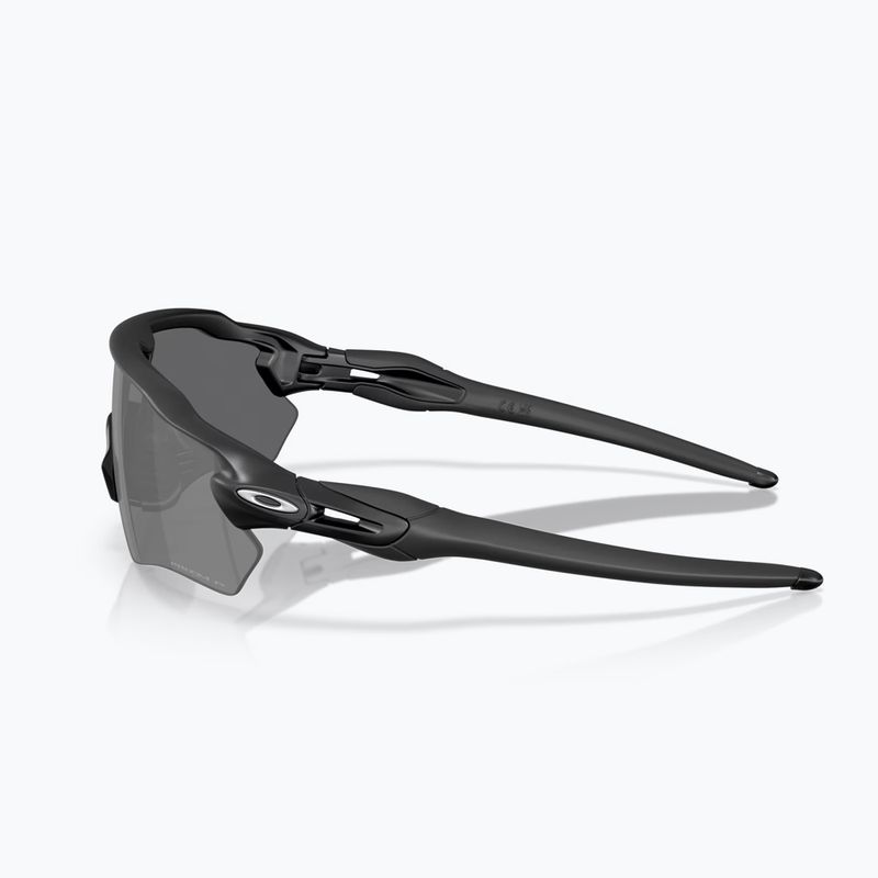Occhiali da sole polarizzati Oakley Radar EV S Path nero opaco/prizm nero 3