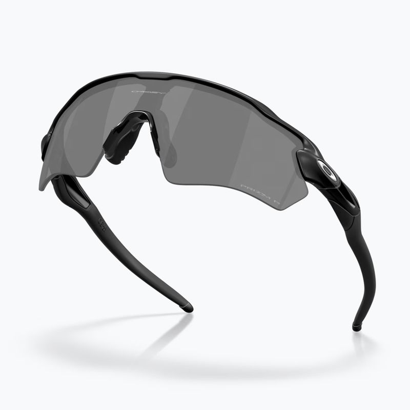 Occhiali da sole polarizzati Oakley Radar EV S Path nero opaco/prizm nero 4