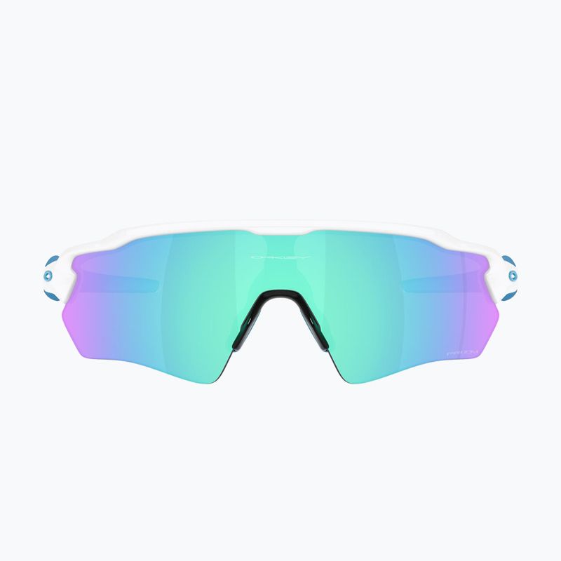 Occhiali da sole Oakley Radar EV S Path bianco lucido/prisma zaffiro 2