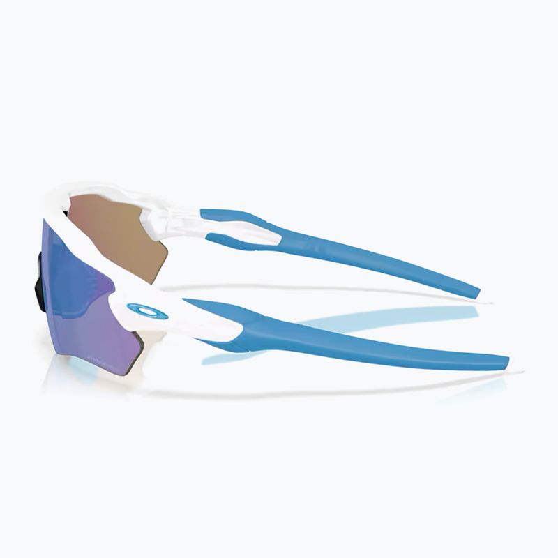 Occhiali da sole Oakley Radar EV S Path bianco lucido/prisma zaffiro 5