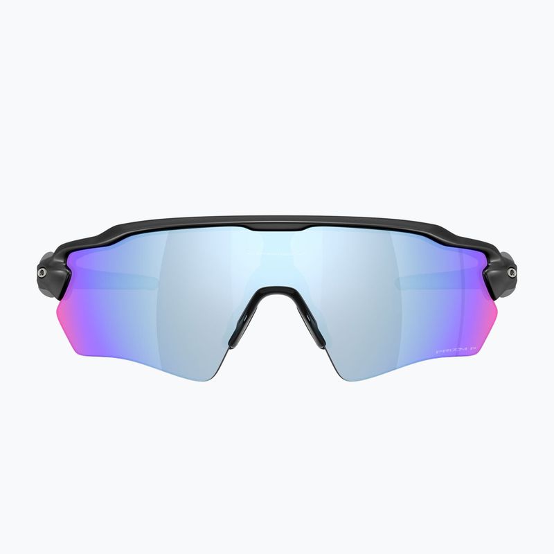 Occhiali da sole Oakley Radar EV S Path nero opaco/prizm deep water polarizzati 2