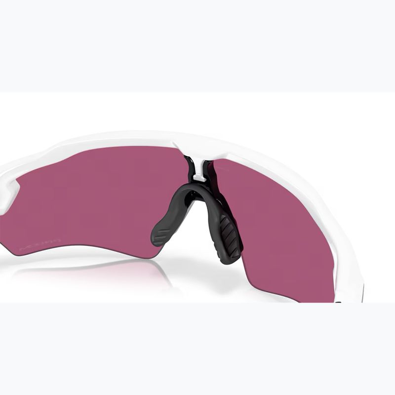 Occhiali da sole Oakley Radar EV S Path bianco lucido/prizmato 7