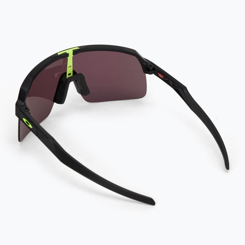 Occhiali da sole Oakley Sutro Lite CC nero opaco/prizm road jade 2