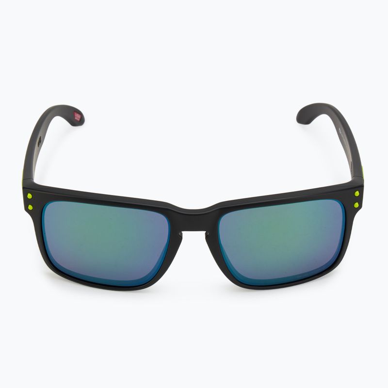 Occhiali da sole Oakley Holbrook nero opaco/prizm road jade 3