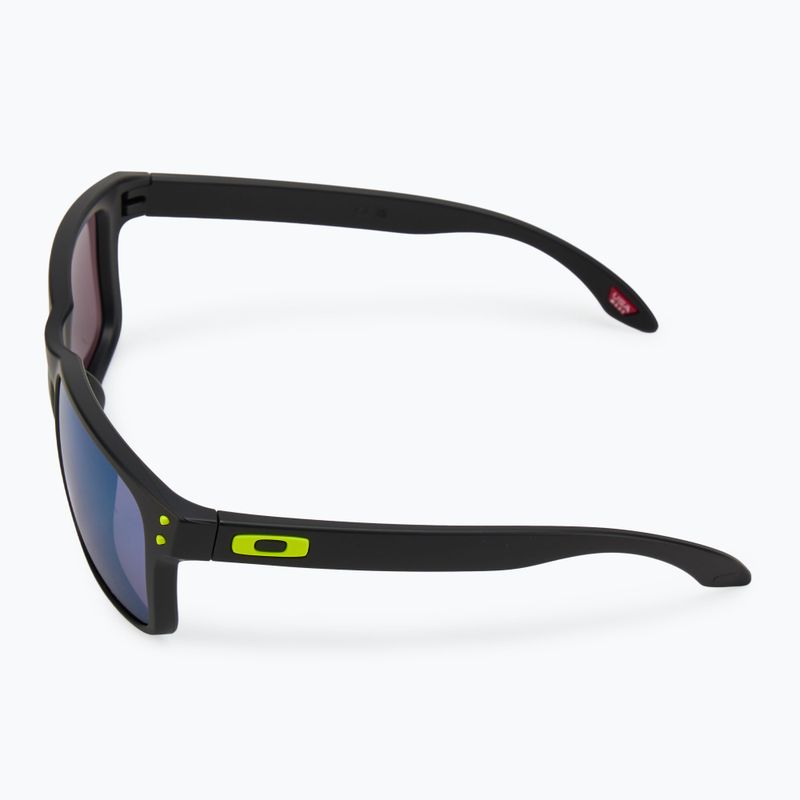 Occhiali da sole Oakley Holbrook nero opaco/prizm road jade 4