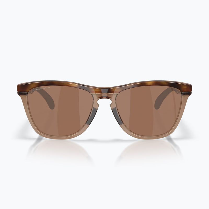 Occhiali da sole Oakley Frogskins Range XL brown tortoise/brown smoke 2