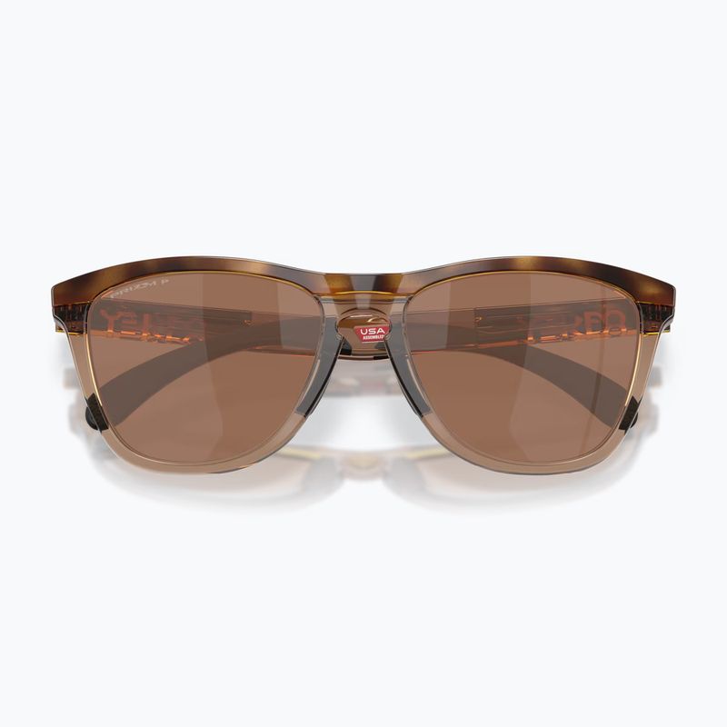 Occhiali da sole Oakley Frogskins Range XL brown tortoise/brown smoke 3