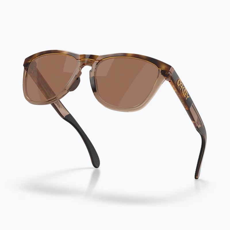 Occhiali da sole Oakley Frogskins Range XL brown tortoise/brown smoke 4