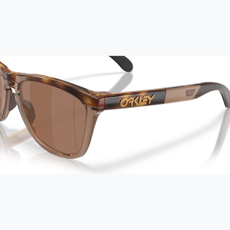 Occhiali da sole Oakley Frogskins Range XL brown tortoise/brown smoke 6