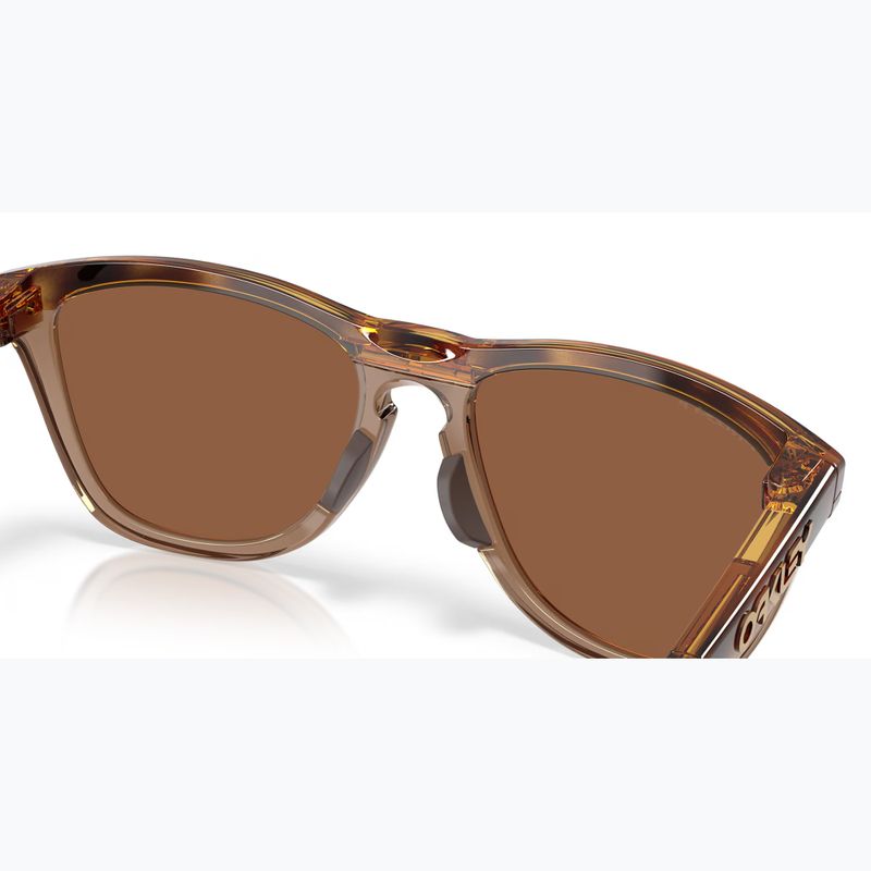 Occhiali da sole Oakley Frogskins Range XL brown tortoise/brown smoke 7