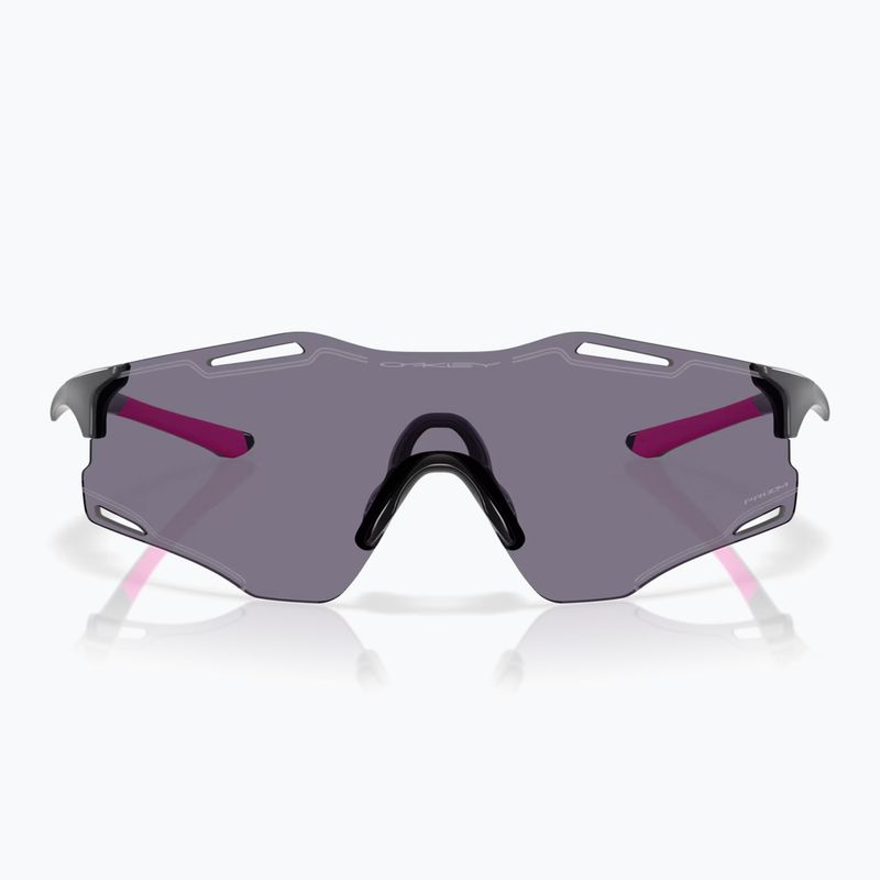 Occhiali da sole Oakley Cybr Zero polished carbon/prizm grey 2