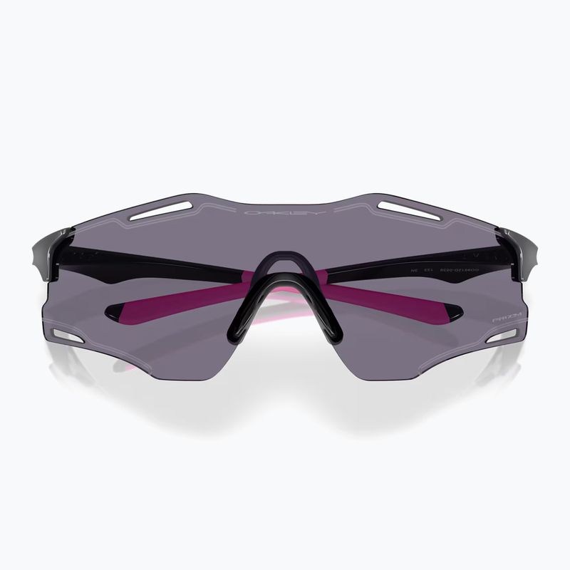 Occhiali da sole Oakley Cybr Zero polished carbon/prizm grey 3