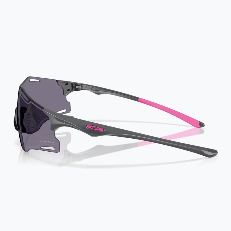 Occhiali da sole Oakley Cybr Zero polished carbon/prizm grey 5