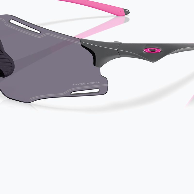 Occhiali da sole Oakley Cybr Zero polished carbon/prizm grey 6