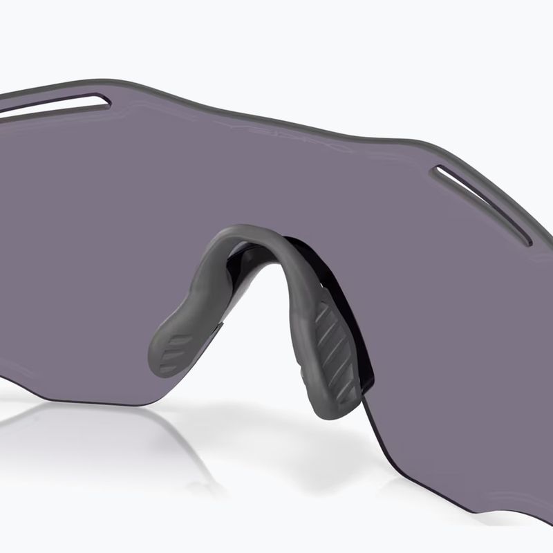 Occhiali da sole Oakley Cybr Zero polished carbon/prizm grey 7