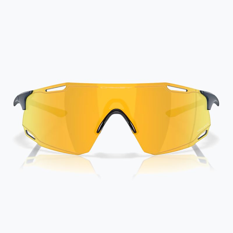 Occhiali da sole Oakley Cybr Dyno matte abyss/prizm 24k 2