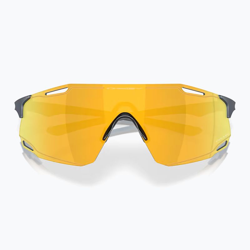 Occhiali da sole Oakley Cybr Dyno matte abyss/prizm 24k 3
