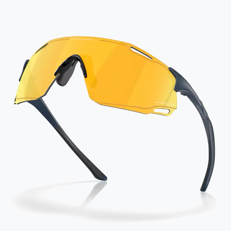 Occhiali da sole Oakley Cybr Dyno matte abyss/prizm 24k 4