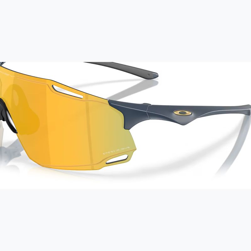 Occhiali da sole Oakley Cybr Dyno matte abyss/prizm 24k 6