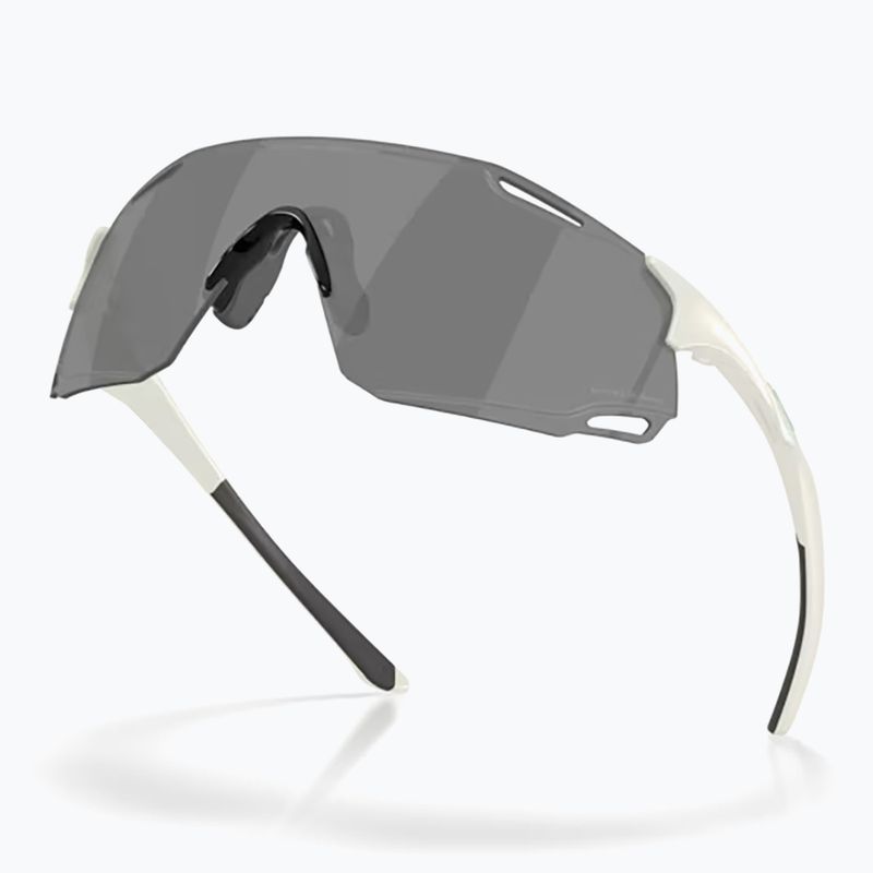 Occhiali da sole Oakley Cybr Dyno nero opaco/nebbia 4