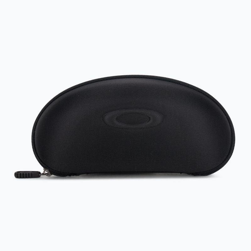 Occhiali da sole Oakley Shackle nero opaco/prizm zaffiro 5