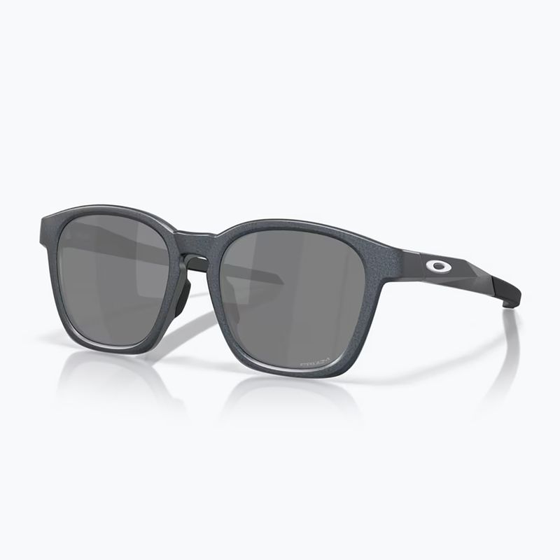 Occhiali da sole Oakley Shackle nero opaco/prizm zaffiro
