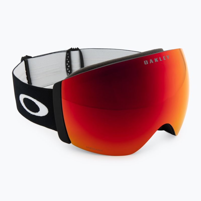 Maschera da sci Oakley Flight Deck Pro L matte black/prizm sage gold/prizm iced 2