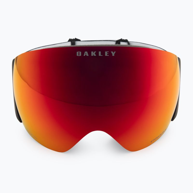 Maschera da sci Oakley Flight Deck Pro L matte black/prizm sage gold/prizm iced 3