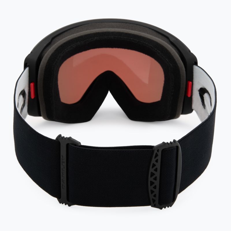 Maschera da sci Oakley Flight Deck Pro L matte black/prizm sage gold/prizm iced 4