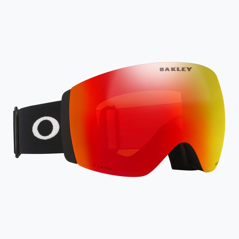 Maschera da sci Oakley Flight Deck Pro L matte black/prizm sage gold/prizm iced