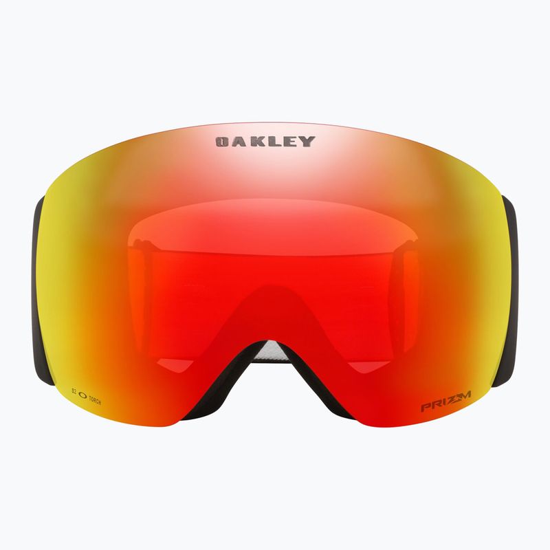 Maschera da sci Oakley Flight Deck Pro L matte black/prizm sage gold/prizm iced 2