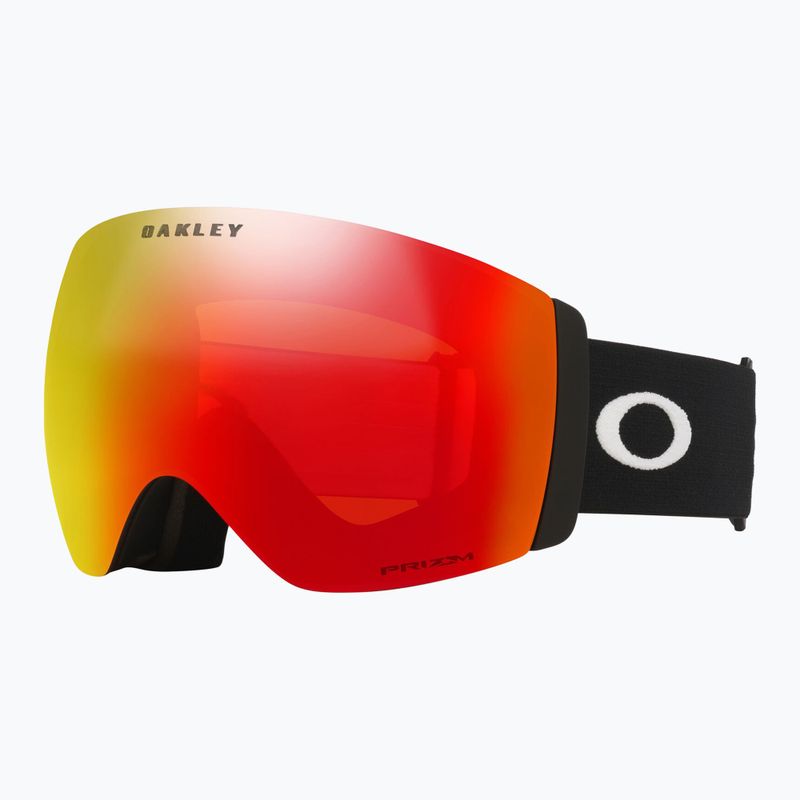 Maschera da sci Oakley Flight Deck Pro L matte black/prizm sage gold/prizm iced 3