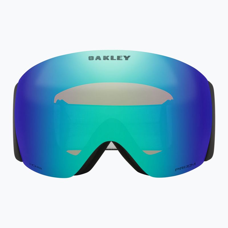 Maschera da sci Oakley Flight Deck Pro L matte black/prizm sage gold/prizm iced 2