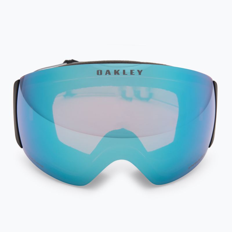 Maschera da sci Oakley Flight Deck Pro M matte black/Prizm Sapphire/Prizm Torch 3