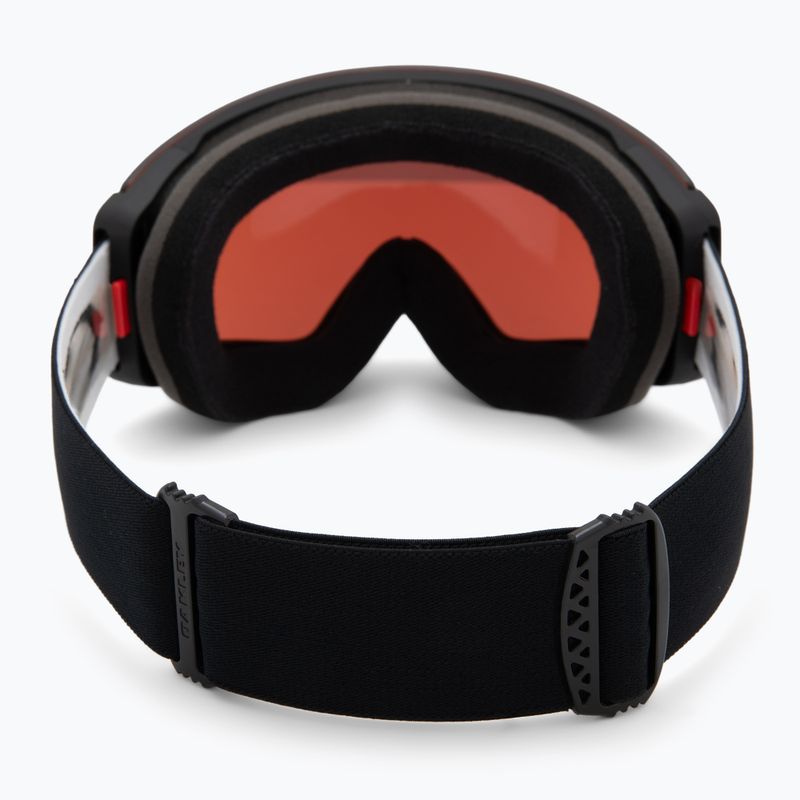 Maschera da sci Oakley Flight Deck Pro M matte black/Prizm Sapphire/Prizm Torch 4