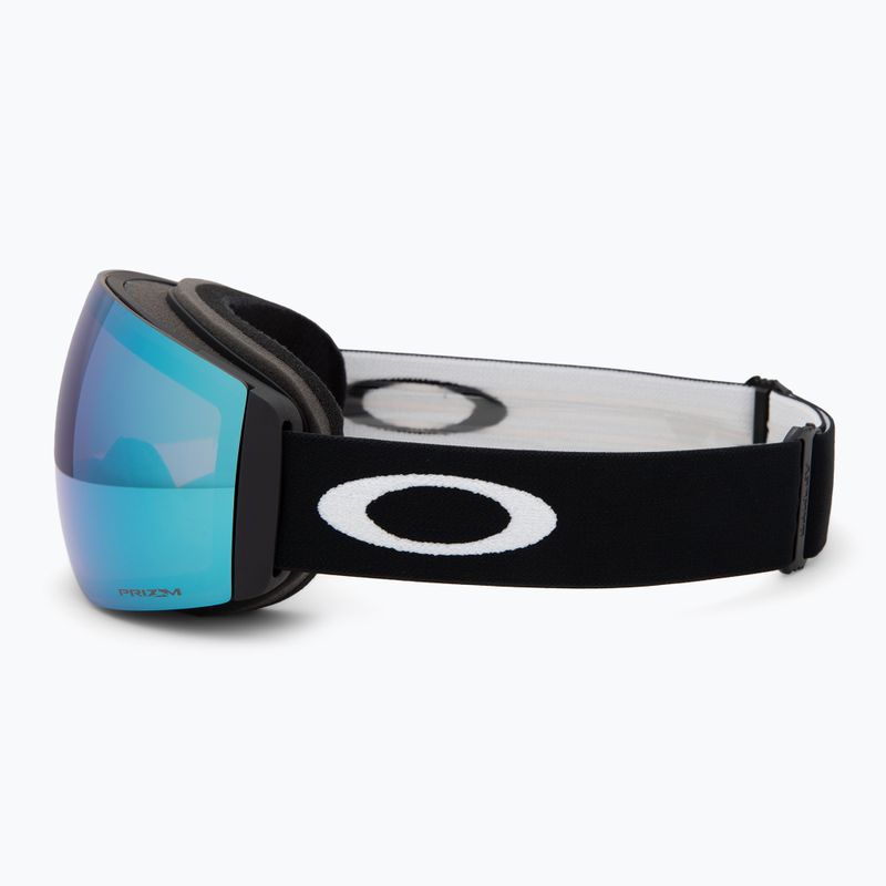 Maschera da sci Oakley Flight Deck Pro M matte black/Prizm Sapphire/Prizm Torch 5