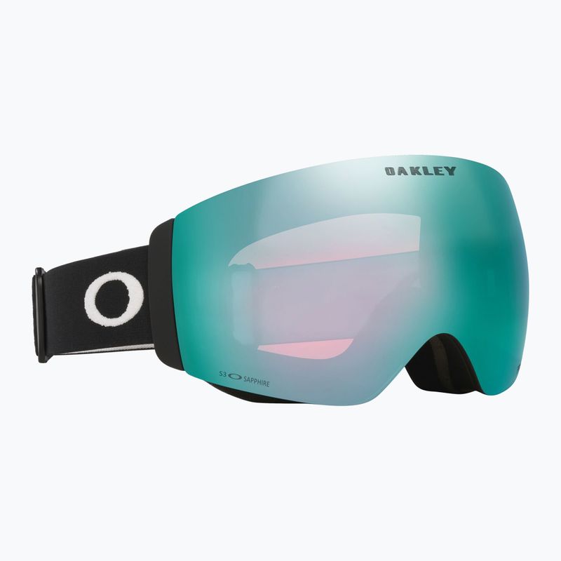 Maschera da sci Oakley Flight Deck Pro M matte black/Prizm Sapphire/Prizm Torch 7