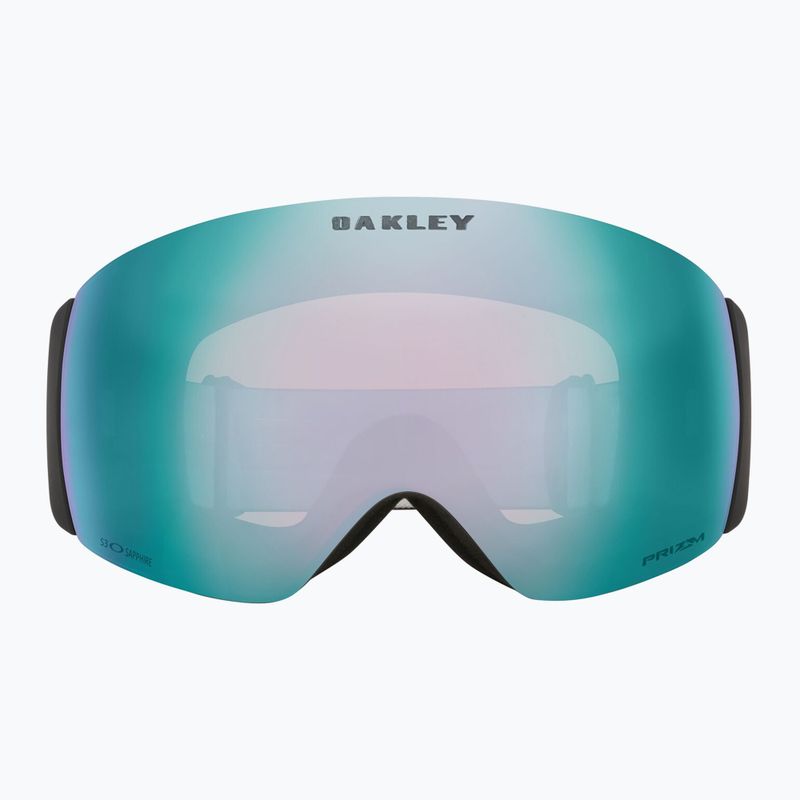 Maschera da sci Oakley Flight Deck Pro M matte black/Prizm Sapphire/Prizm Torch 8