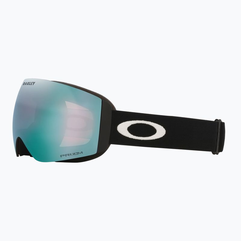 Maschera da sci Oakley Flight Deck Pro M matte black/Prizm Sapphire/Prizm Torch 11